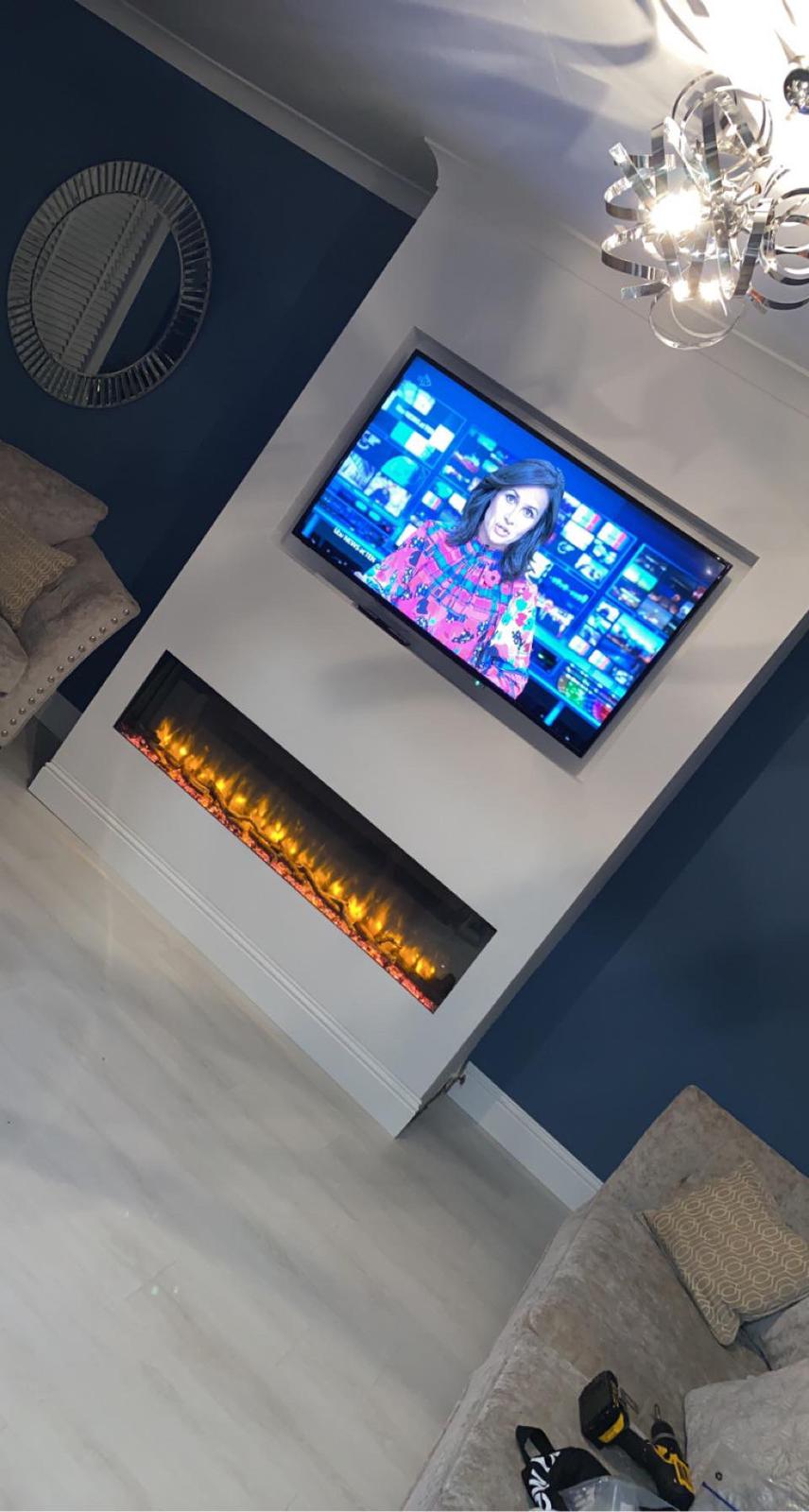 SmartFires Gallery at PG Fireplaces in Hamilton Scotland